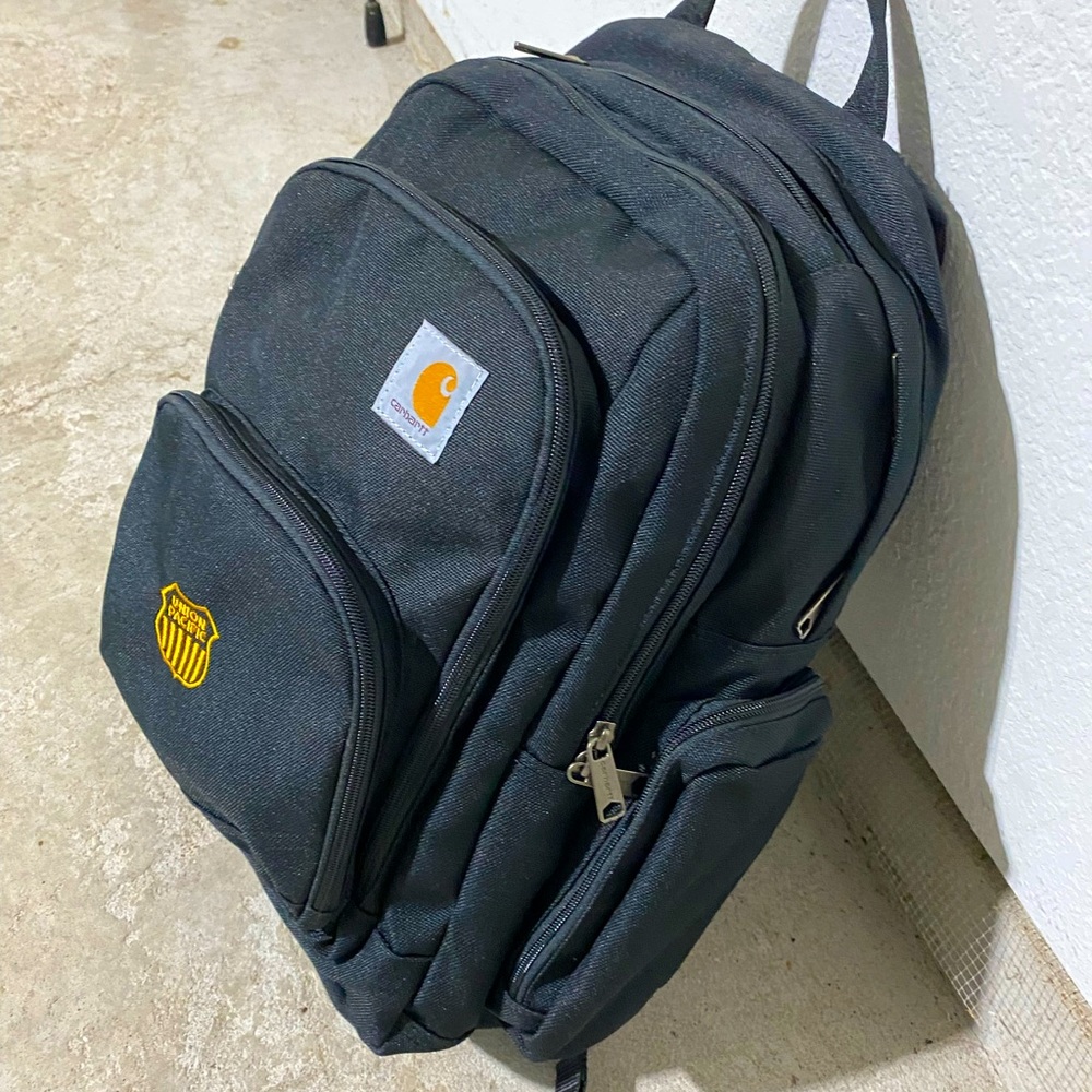 Carhartt Black Back Pack